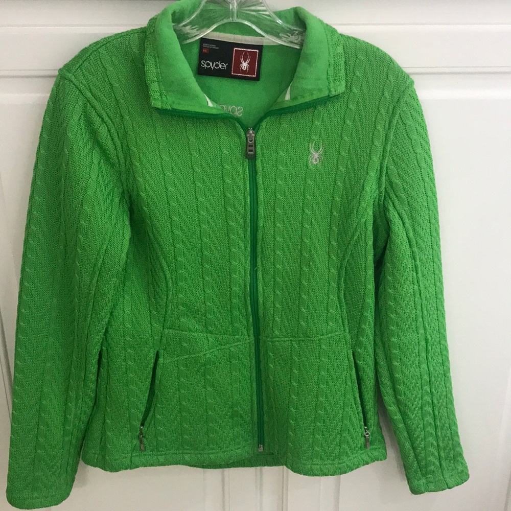 Spyder Women's Major Cable Stryke Fleece Large